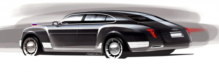 ЗИЛ Аурус лимузин