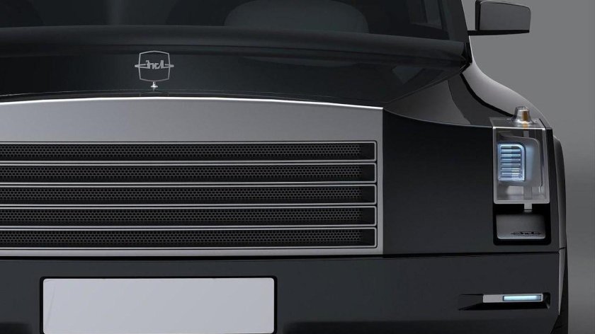 Новый ЗИЛ лимузин