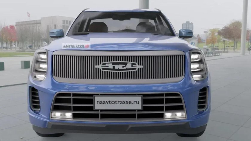 Внедорожник ЗИЛ-131 2022-2023