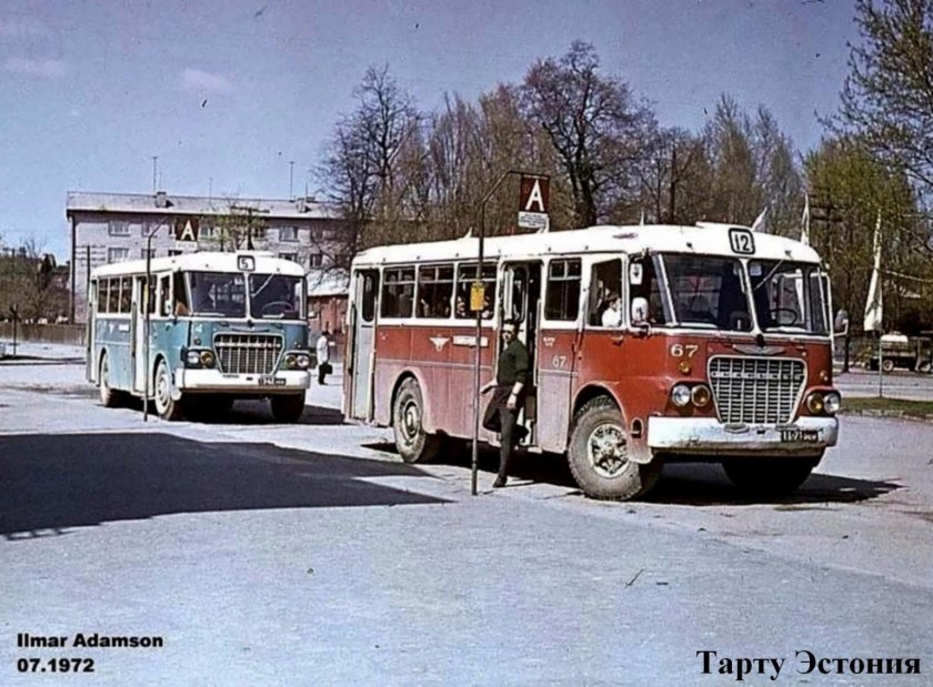 Икарус 620 в Выборге