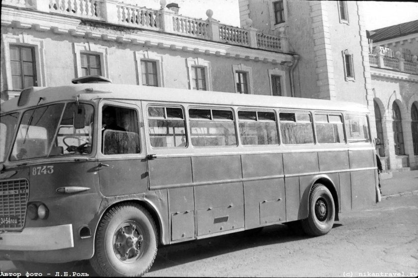 Ikarus 620 в СССР