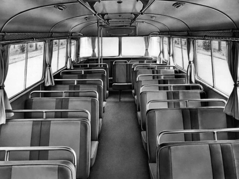 Икарус 556 салон