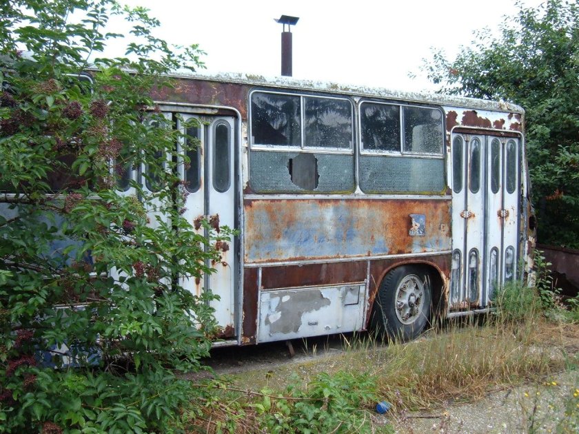 Икарус 620 гармошка