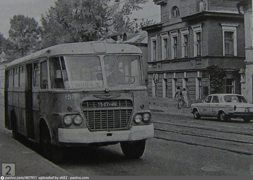 Икарус 620 в горьком