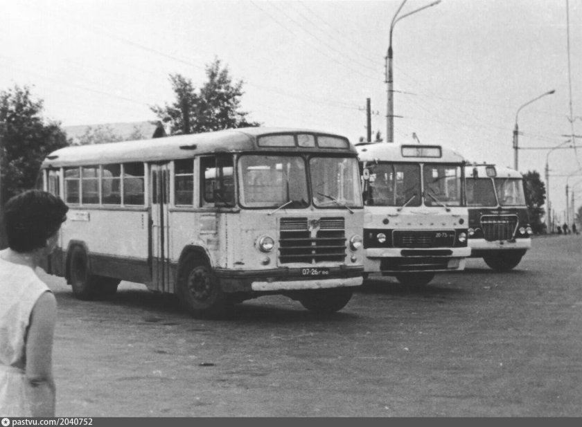 Икарус 620 в СССР