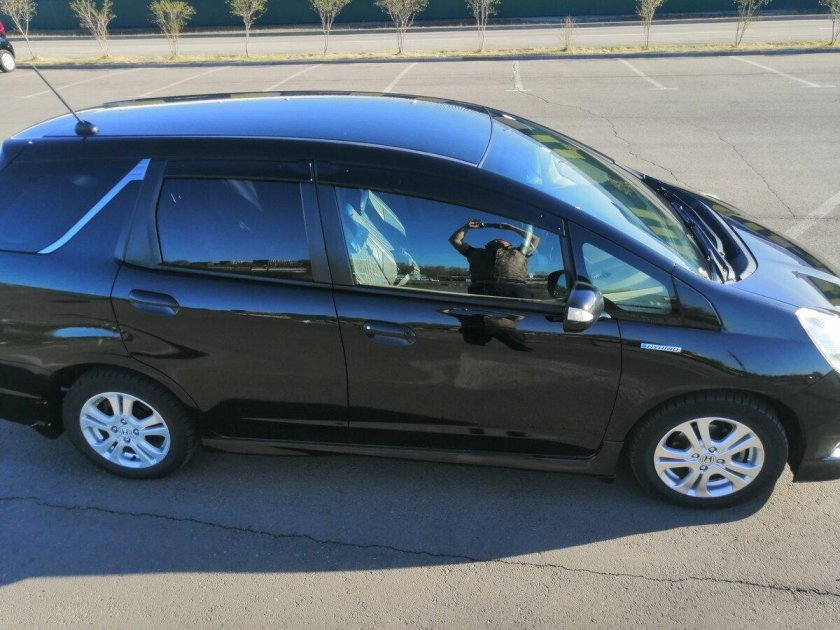 Хонда фит шатл