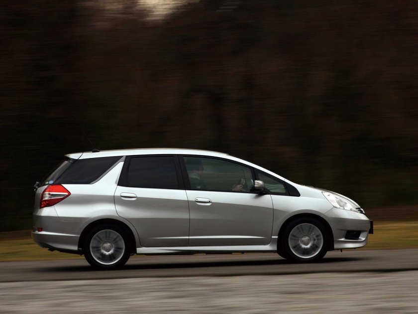 Honda Fit Shuttle
