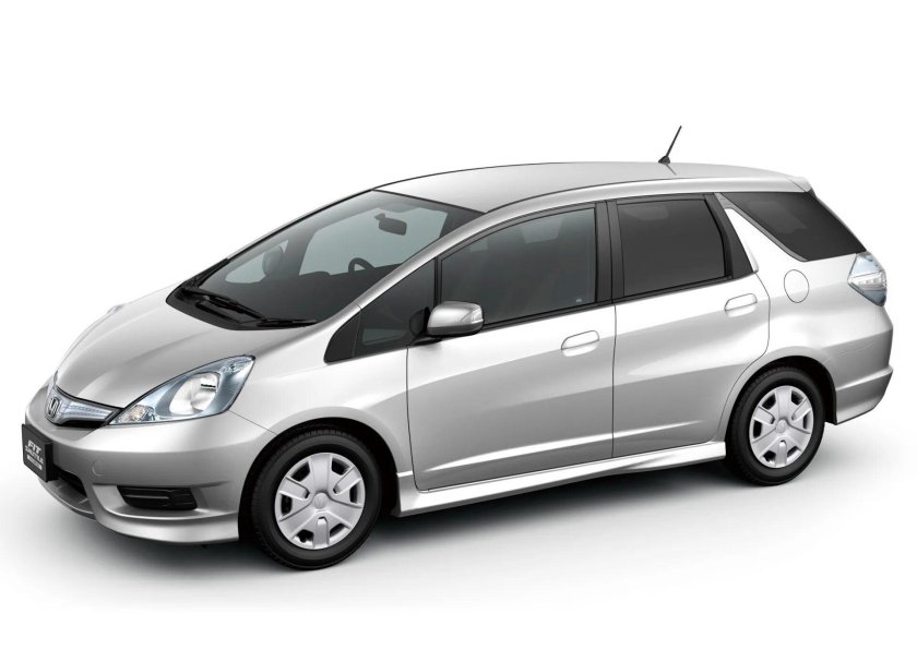 Honda Fit Shuttle Hybrid 2012