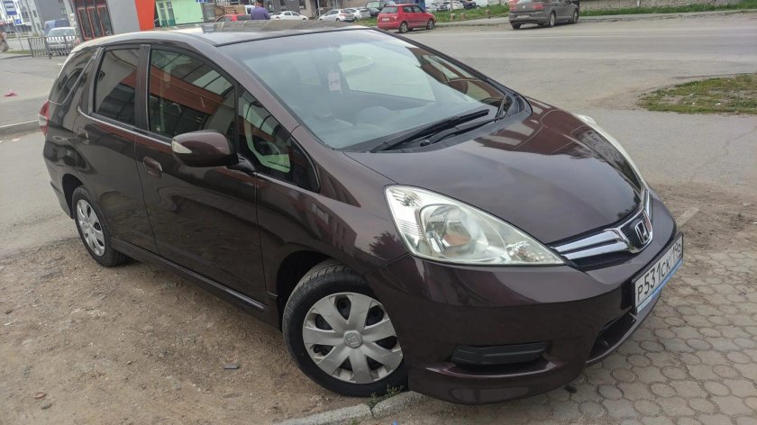 Хонда фит шаттл 2011