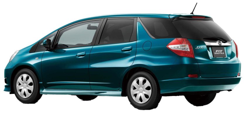 Решетка радиатора на Хонда фит шаттл 2014 Рестайлинг