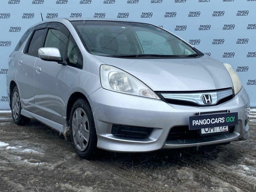 Хонда фит шаттл 2011