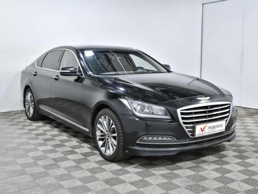 Hyundai genesis 2014