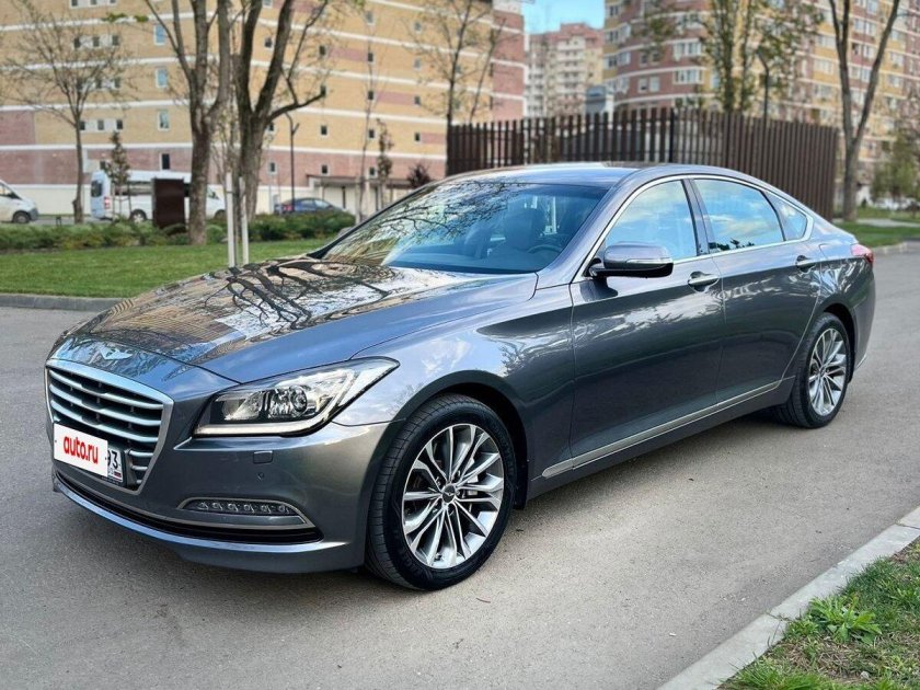 Hyundai genesis 2008 2011