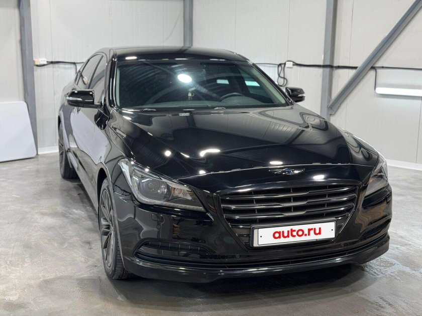 Hyundai genesis 2008 2011