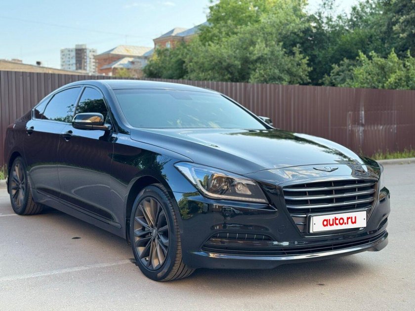 Hyundai genesis 2008 2011