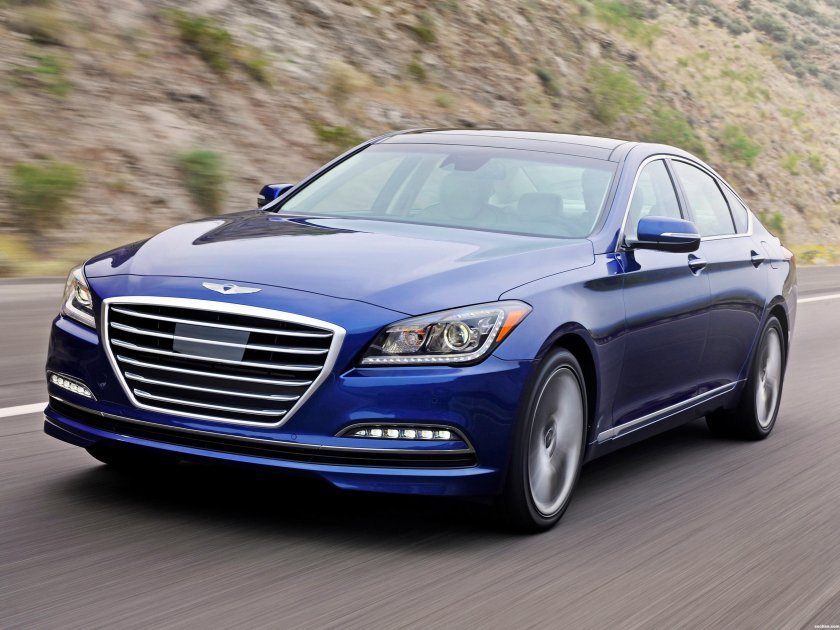 Хендай Генезис 2015