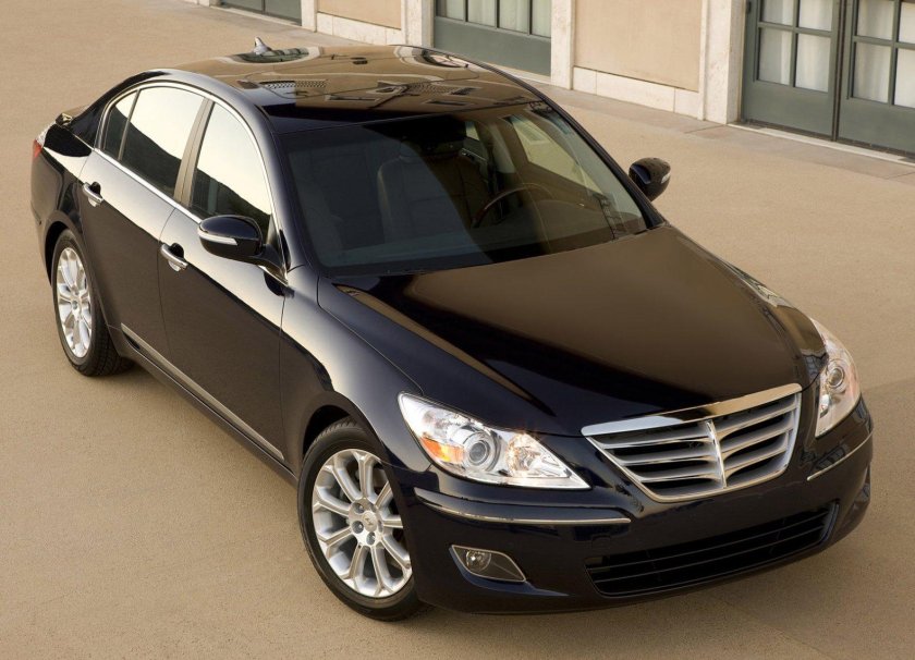 Хендай Генезис 2008