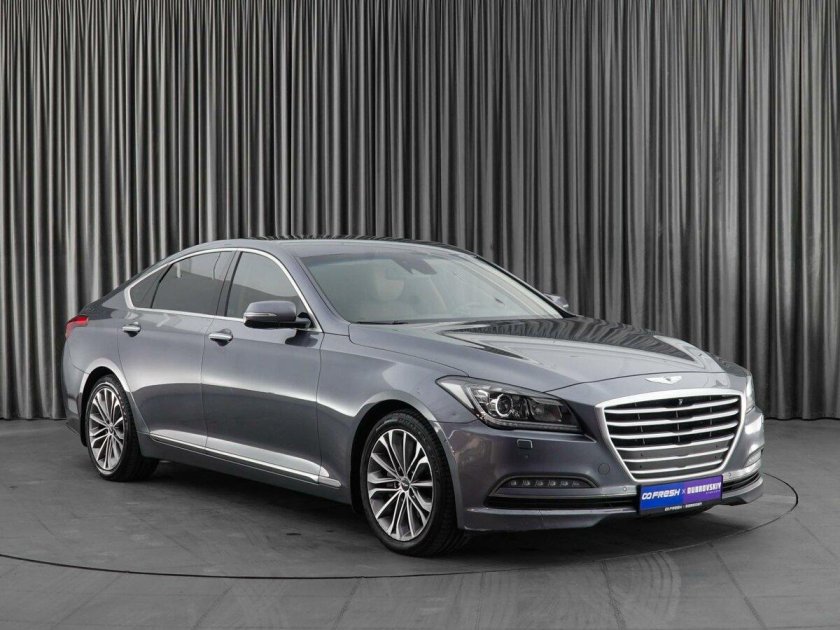 Hyundai genesis 2015