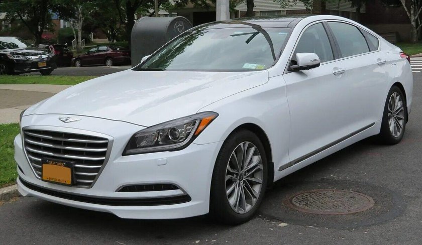Hyundai Genesis g80 2015