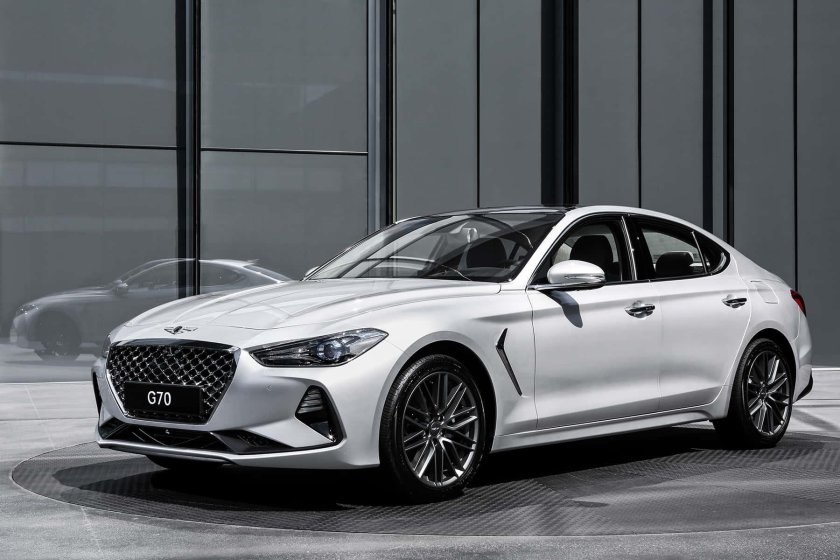 Hyundai Genesis g70