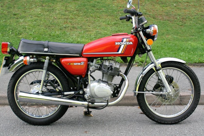 SG 125 Honda