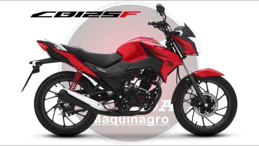 Honda cb 125 f