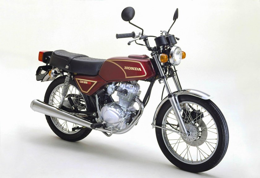 Honda cb125 мотоцикл