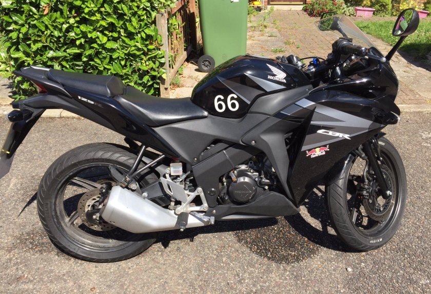Honda cbr125r