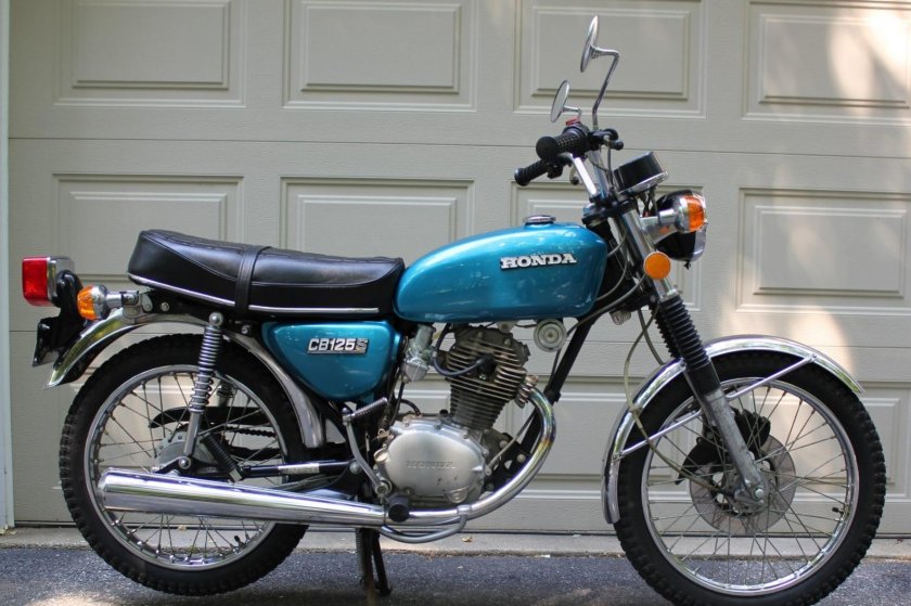 Honda CB 125 1975