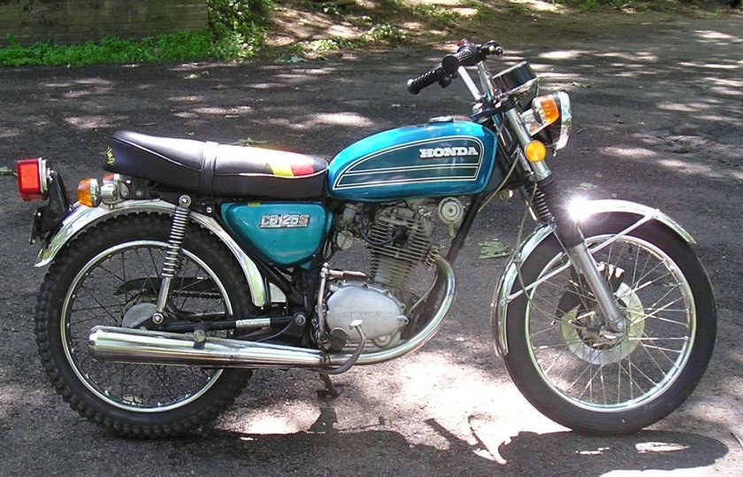 Honda CB 125 T