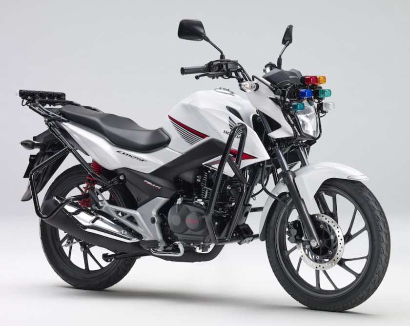 Honda CB 125 F 2012