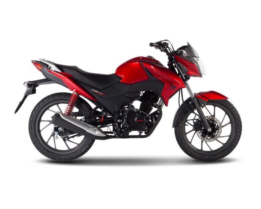 Honda 125 кубов