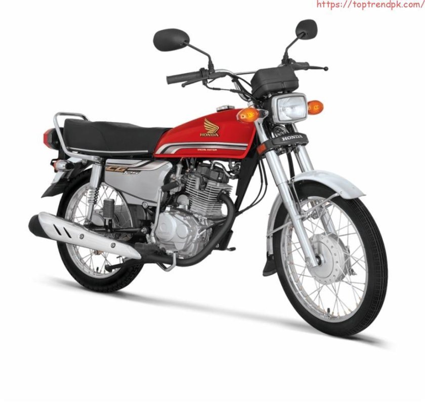Мотоцикл Honda cg125