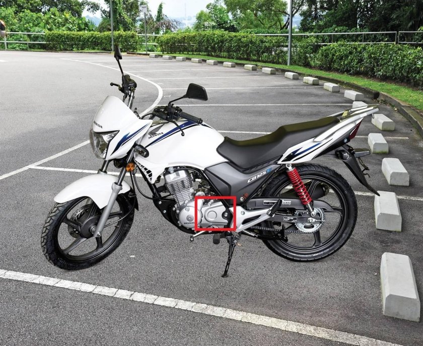 Honda cb125 мотоцикл