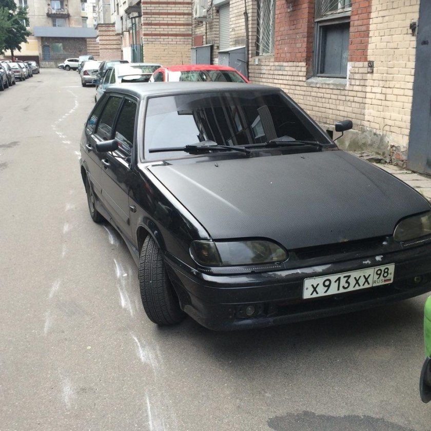 Фары ВАЗ 2114 передние черные