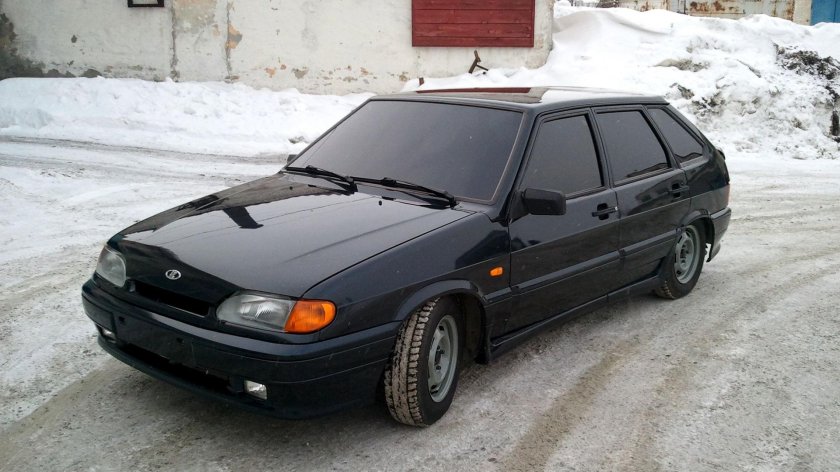 Ваз 2114 черная