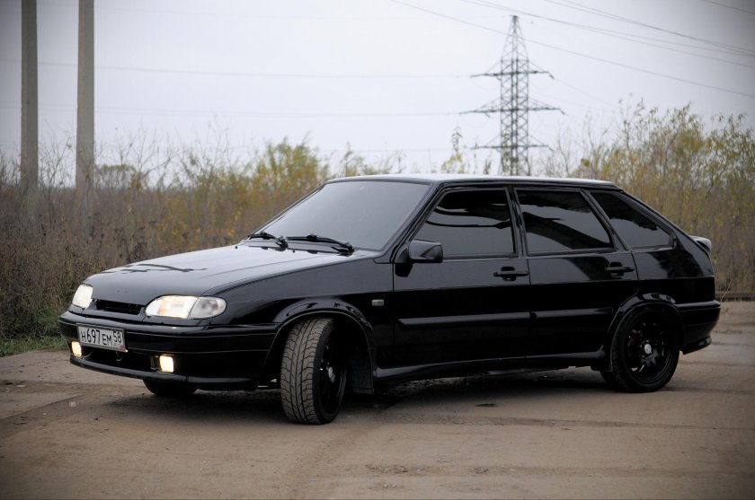 Ваз 2114 lada samara