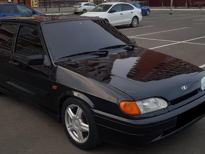 Лада 2114 тонированная