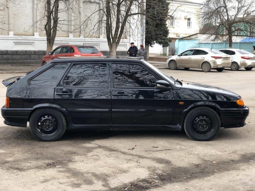 ВАЗ 2114 Black
