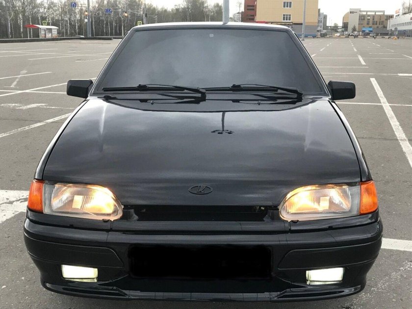 Лада 2114чкрный