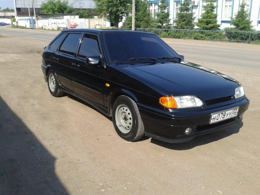 Лада 2114 тонированная