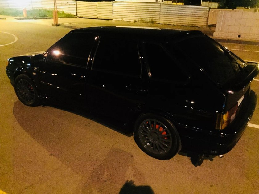 ВАЗ 2114 Блэк эдишн