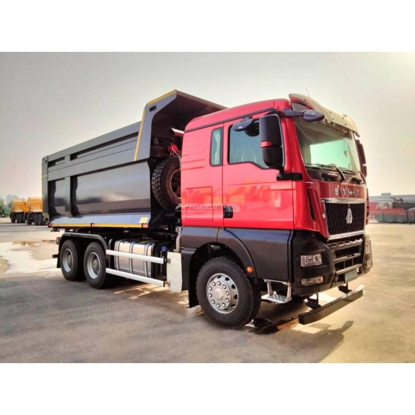 Самосвал Sitrak c7h 6x4