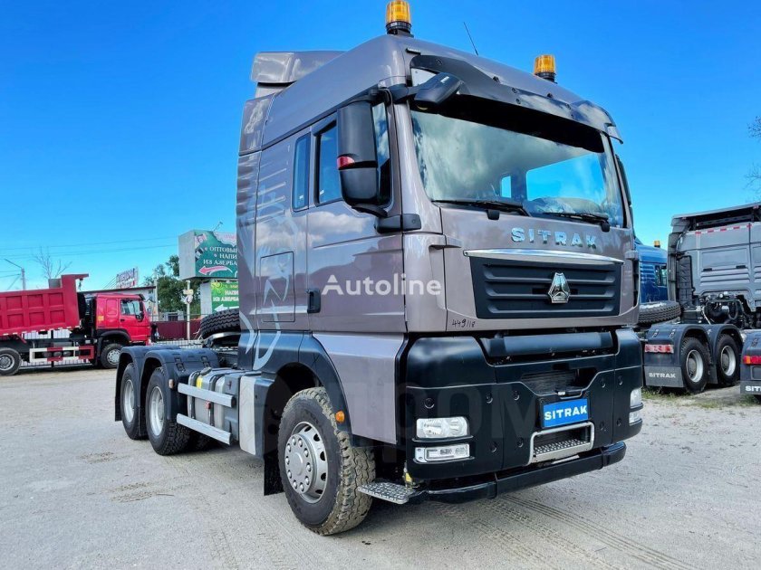 Sitrak c7h тягач 2022 года metan
