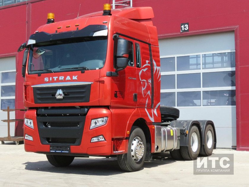 Ситрак с7н тягач 6х4