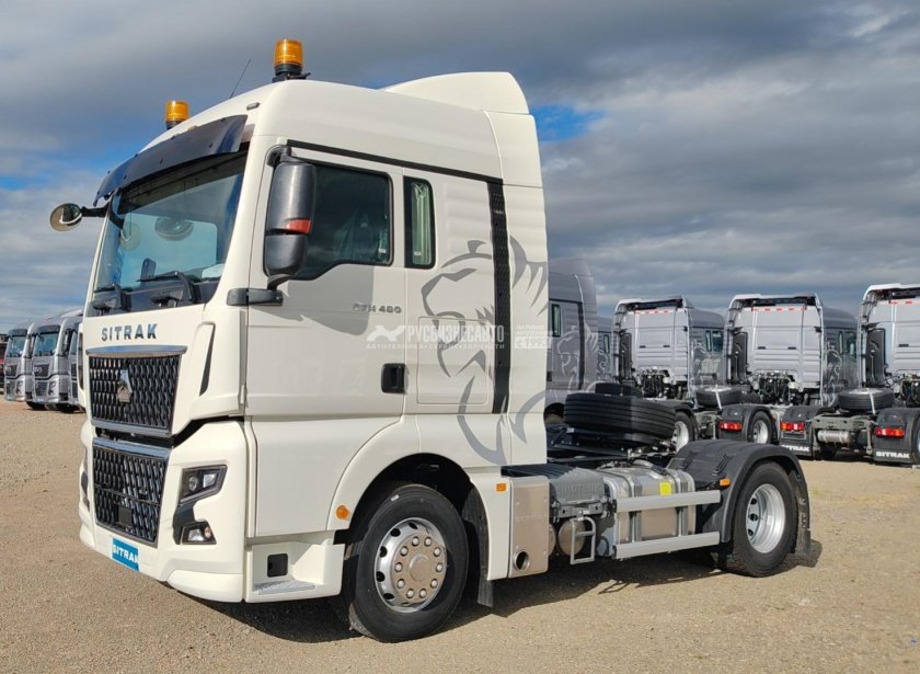 Тягач Sitrak g7s 540 лс