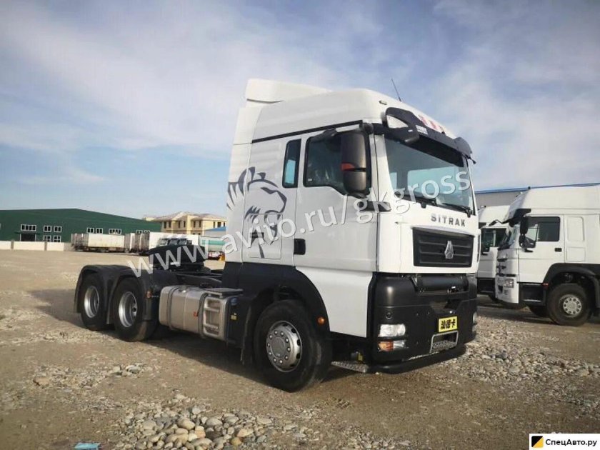 Ситрак тягач седельный 4х2