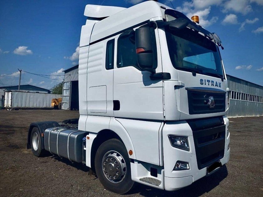 Седельный тягач sitrak c 7 h
