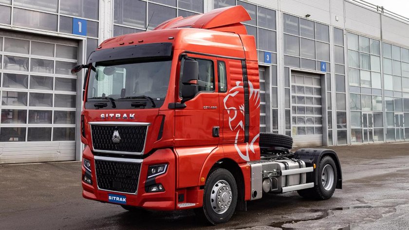 Тягач Sitrak c7h 4x2