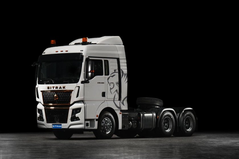 Седельный тягач sitrak c 7 h